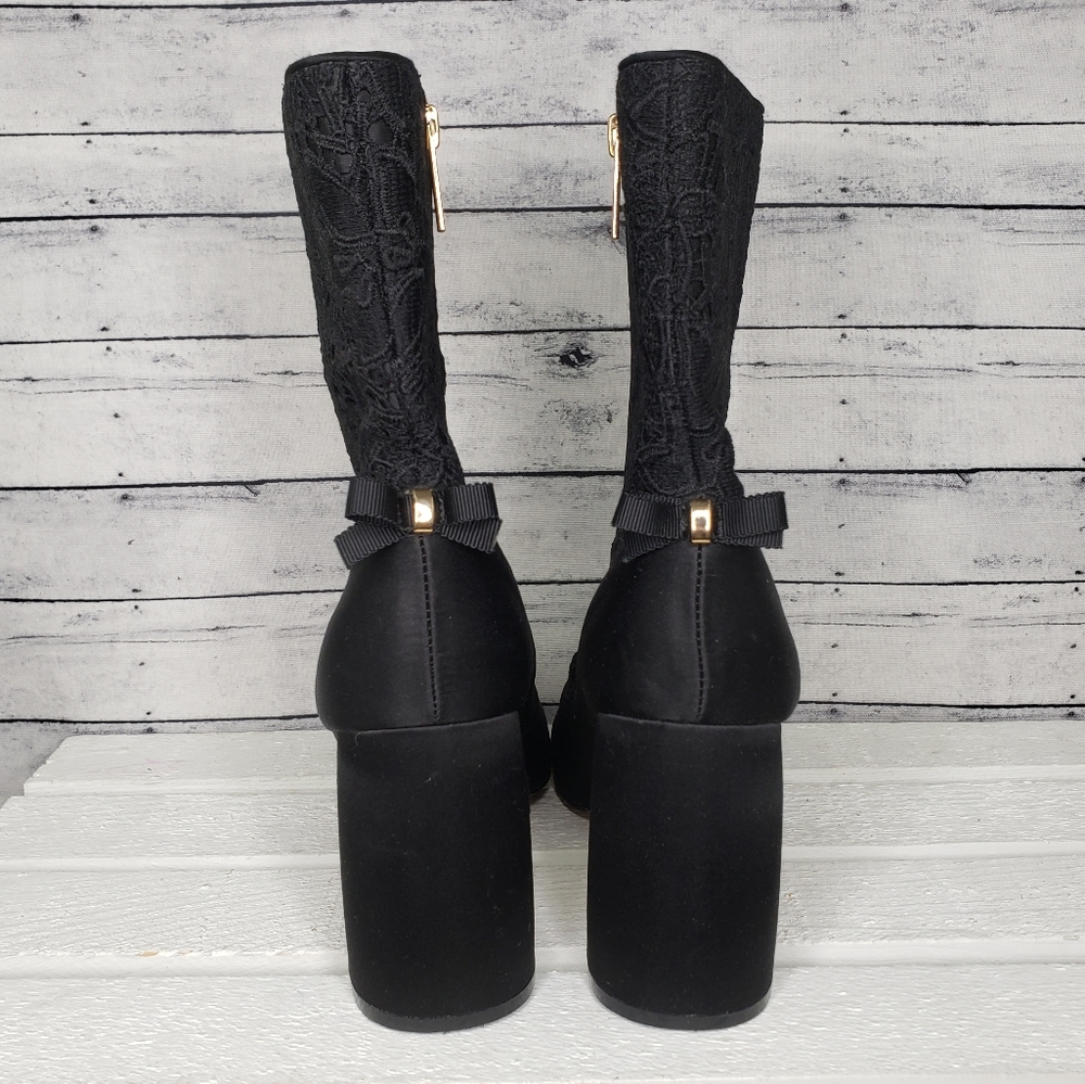 Nanette Nanette Lepore Linette Block Heel Boot - image 5